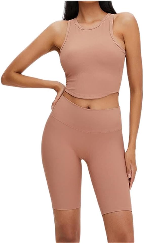 European and Yoga Clothing Women's Self-cultivation Running Naked Feeling Sports Fitness Suit