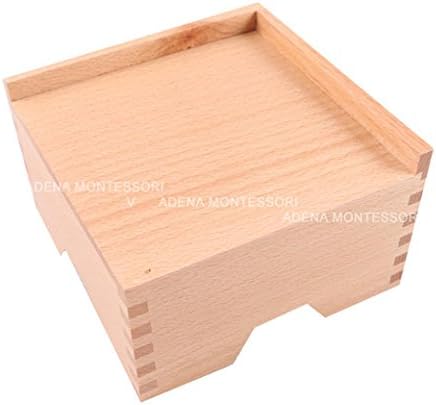 Adena Montessori Pink Tower Stand