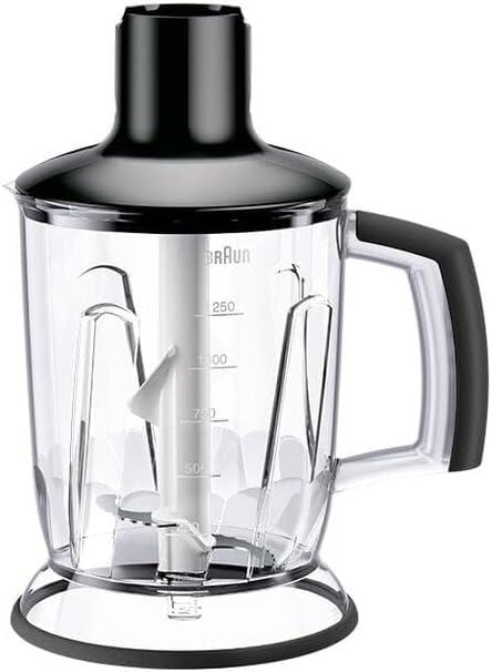 Brown MQS601BK Multi Quick Jug Blender, Ice Crusher, Hand Blender Attachment, 5 Cup