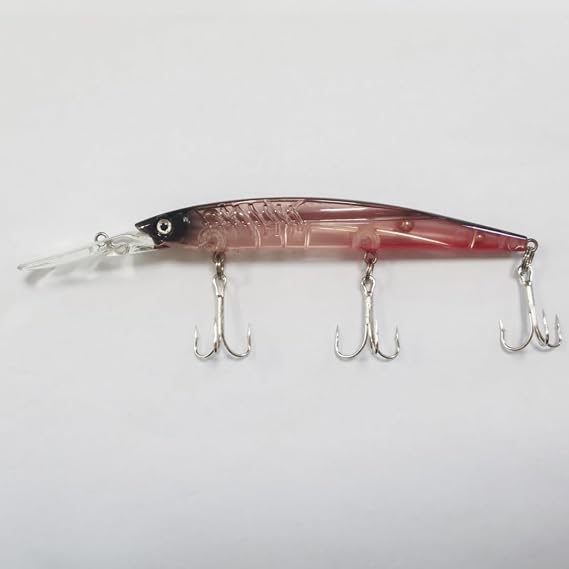 SEASKY 4 5/16 Inches Jerk Baits for Bass Fishing, 3/8oz Jerkbait Fishing Lures, Minnow Lures Jerk Bait for Freshwater, Saltwater Fishing Lures for Trout Pike
