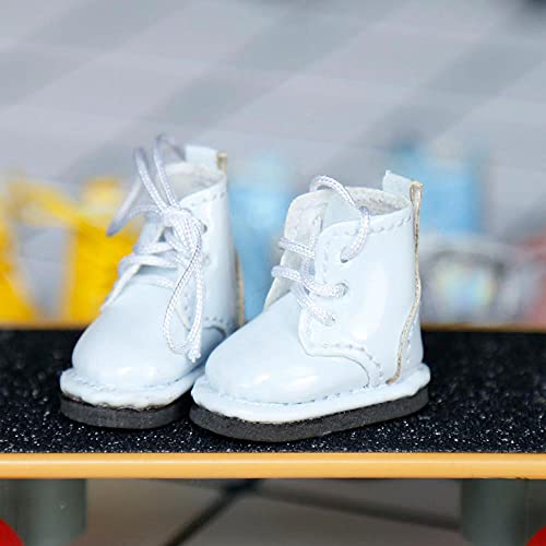 Doll Shoes for Ob11,DDF,Body9,112 BJD,GSC Doll Accessories BJD Toys Shoes White