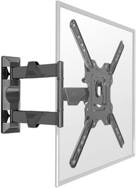 North Bayou NB P4 Ergonomic Ultra Ince 32"–55" Alman TUV Sertifikalı Profosyonel Tv Askı Aparatı