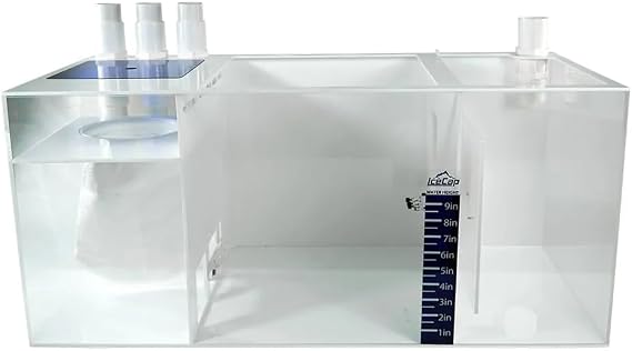 IceCap 30 Reef Sump V2, white and blue