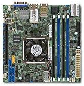 Supermicro X10SDV-4C+-TLN4F-O Intel Xeon D-1518/ DDR4/ SATA3&USB3.0/ V&4GbE/ Mini-ITX Motherboard & CPU Combo
