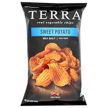 Terra Chips Chip Swt Pto Sea Salt, 6 Oz, Pk- 12