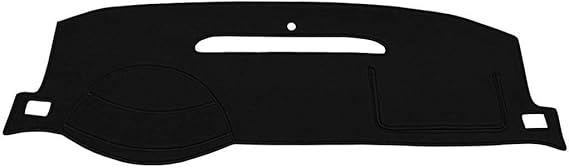 Seat Covers Unlimited Dash Cover Mat Pad Chevy Camaro, 1997-2002, Black