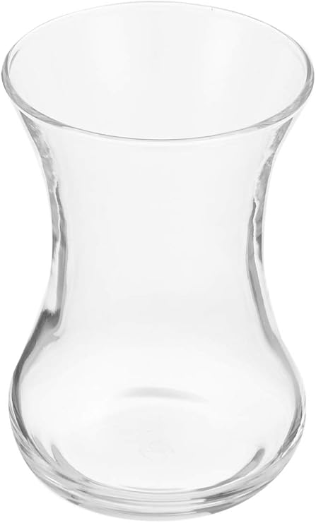 Turkish Tea Glass Set Plain - 4.25 OZ