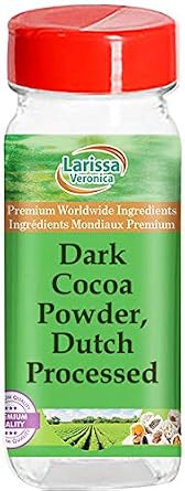 Dark Cocoa Powder, Dutch Processed (4 oz, ZIN: 527140)