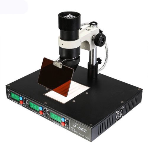 Original S.W.A.T. T862 IRDA Infrared BGA Rework Machine, BGA SMD SMT Desoldering Rework Station