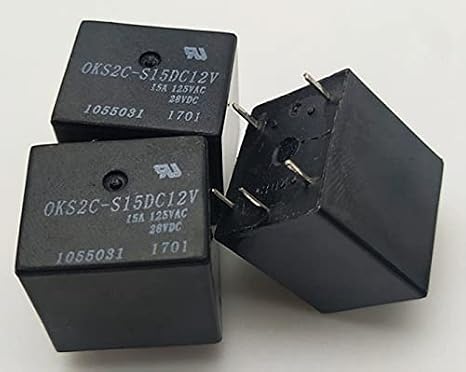 OKS2C-S15DC12V 5pin 15a 10pcs