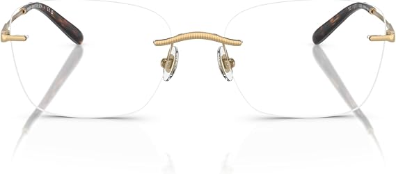 Brooks Brothers Men's Bb1107t Titanium Rectangular Prescription Eyewear Frames