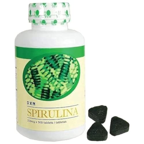 Spirulina Tablets 500 Tablets