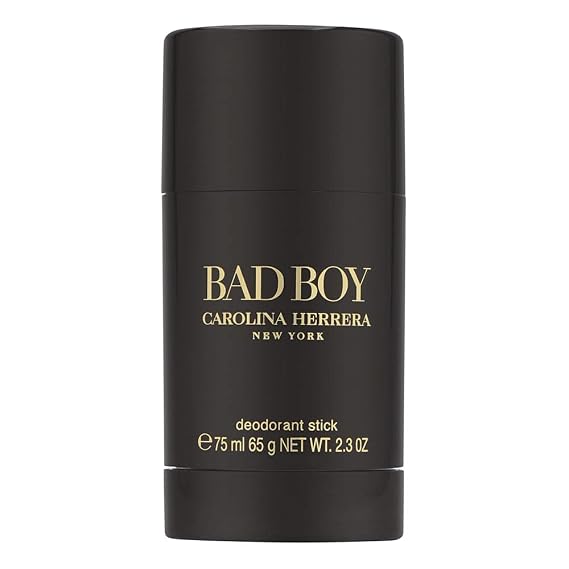 Carolina Herrera for Men Bad Boy Deodorant Stick, 2.3 Ounce/75 ml