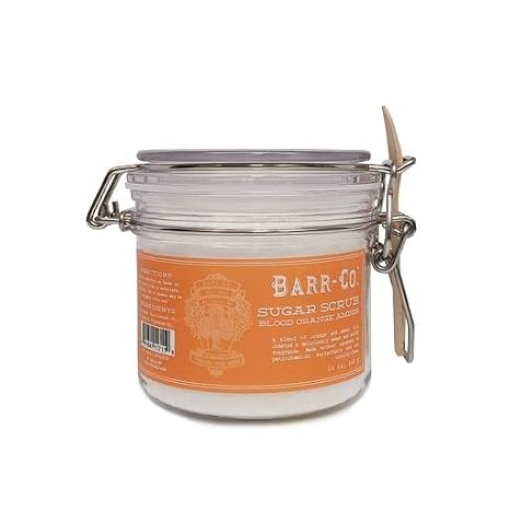BARR-CO Sugar Scrub - Blood Orange Amber