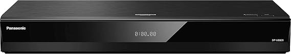 DP-UB820 Region Zone Code Free 4K Ultra HD Blu Ray Player with OREI - 110V Voltage Only - 4K UHD - WiFi - PAL/NTSC