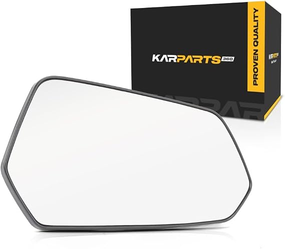 For Chevy Camaro Mirror Glass 2010 11 12 13 14 2015 Passenger Side | Non-Heated | Convex Glass Type | w/Backing Plate | w/o Auto-Dimming | 92235873
