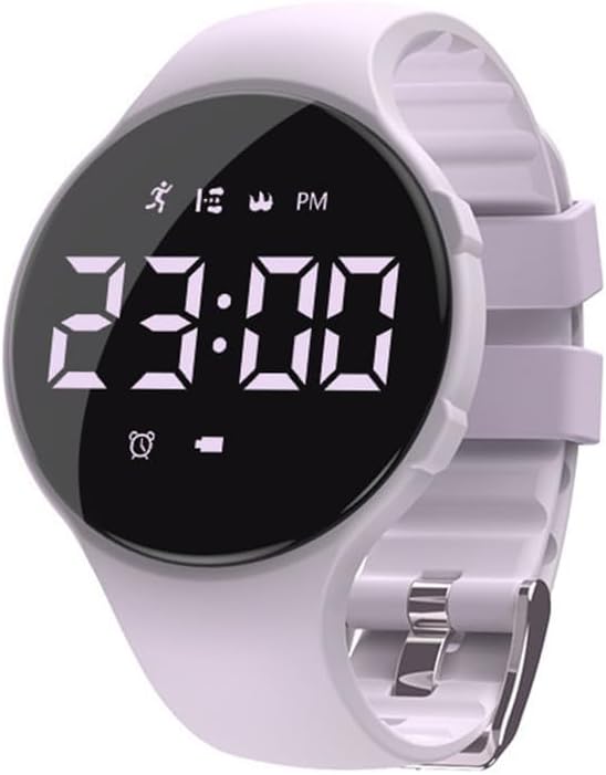 Fitness Watch (No Need App) Pedometer Watch for Calories, Distance, Step Counter for Walking Mens Womens Digital Watch Waterproof Sports Watch Fitness Tracker Without Smartphone