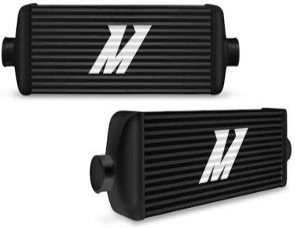 Mishimoto MMINT-UJB Universal Intercooler J-Line, Black