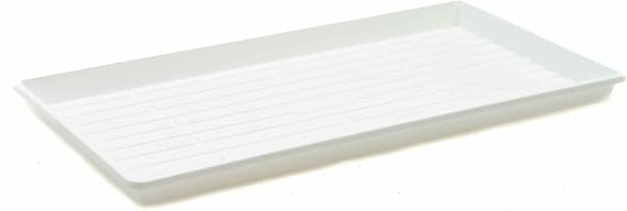 Bootstrap Farmer 5 Trays Shallow 1020 Trays No Hole Extra Strength White