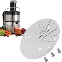 Juicer Blade Replacement for Power Juicer, Staniless Steel Blade Cutter, Compatible with CL003AP E1188 E1189 MT1000 CLASSIC PRO DELUX, Juicer Replacement Parts Cutter