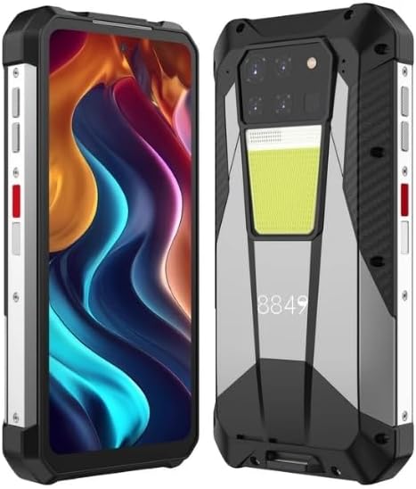 8849 Tank 3 Rugged Smartphone 32GB 512GB 23800mAh 120W Charger Dimensity 8200 5G Cell Phone 200MP 120Hz Led Light Mobile Phone