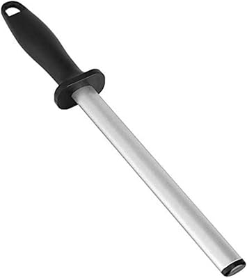 Knife Sharpener Rod, Honing Steel for Sharpening Knives Professional Kitchen Tool for Hotel Restaurant