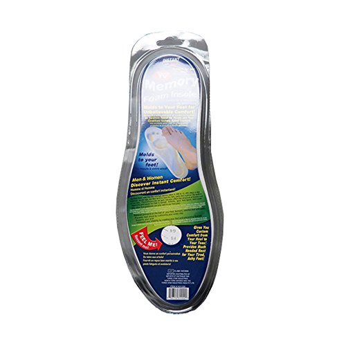 Purest Instant Aid- Memory Foam Insole 2312222