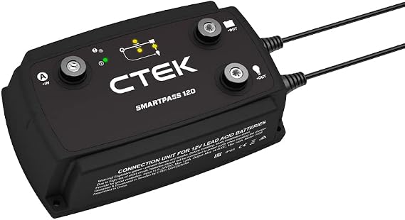 CTEK 40-185 SmartPass 120 A Energy Management Unit