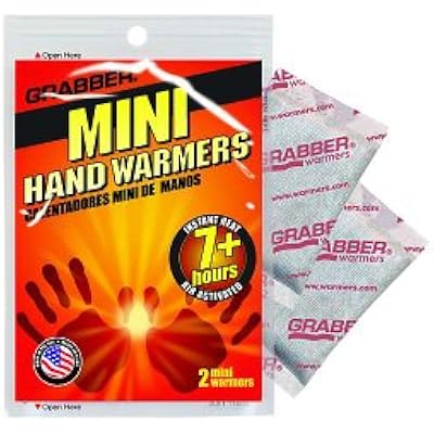 GrabberAdhesive Body Warmer