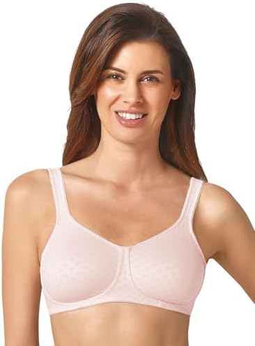Anita Lisa Mastectomy Wire-Free Comfort Bra 40D, Soft Rose