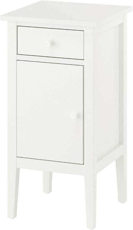 IKEA GULLABERG Komodin, 38x40x75 cm, Beyaz