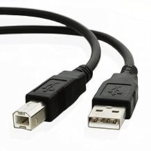USB Cable Cord Compatible with Canon PIXMA MG2420 MG2520 MG2920 MG2922 MX522 iP2500 Printer (6FT)