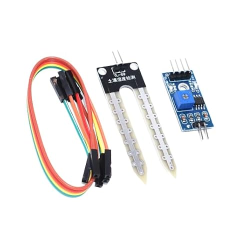 Soil Humidity Hygrometer Moisture Detection Sensor Module