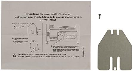 ForeverPRO WE49X22606 Exahust Cover Plate for GE Refrigerator