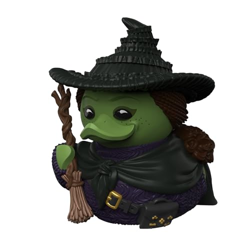 TUBBZ First Edition: Wicked - Elphaba Thropp Cosplaying Rubber Duck Vinyl Figure