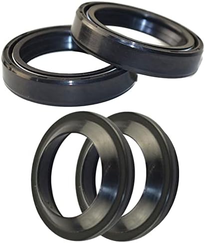Front Fork Oil Seal Dust Seal for Honda CRF150F 2003-2017, TTR230 2005-2022
