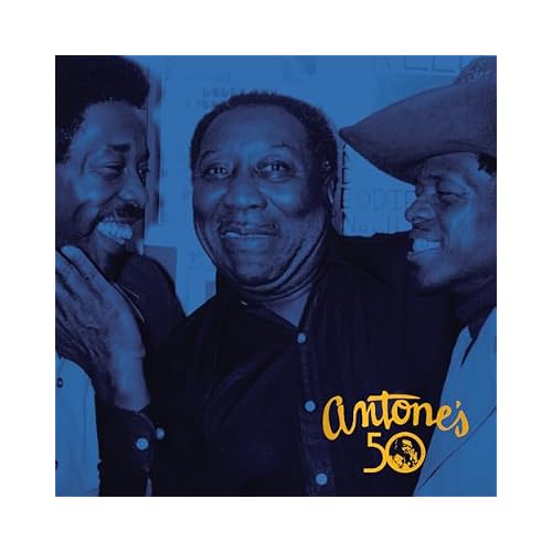 Antones: 50 Years of The Blues (PURPLE, BLUE AND RED VINYL)