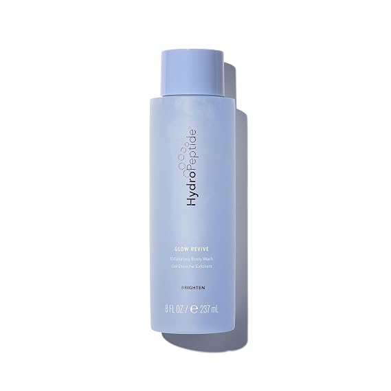 HydroPeptide Glow Revive Exfoliating Peptide Body Wash, Smoothing, 8 oz
