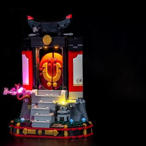 LED Light kit Set, Suitable for Lego 71866 Dojo, LED Lights Compatible with Lego 71866 Model .(Luminaire only,Model not Included) (Standard Edition)