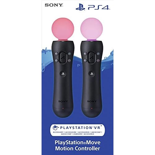 Playstation Move Twin Pack PS4 Renewed