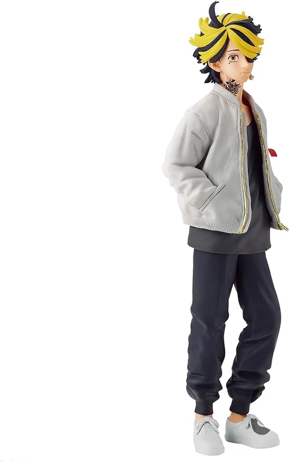 Tokyo Hanemiya Kazutora Figure - 1/7 Scale Anime Figures Statue Model 17cm Standing Pose Hanemiya Kazutora People Action Figure - PVC Desktop Decor Collectible