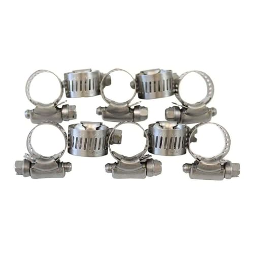 Welch Vacuum 305380 Clamp for Use with 1-58 ID Hose, Pack of 10