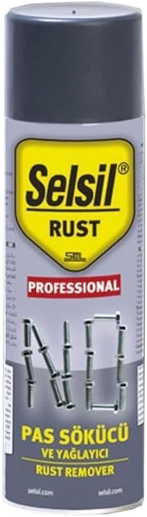 Selsil Pas Sökücü Ve Yağlayıcı 400 Ml
