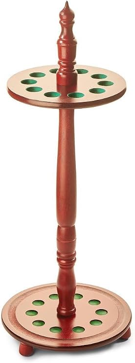 Peradon Circular Cue Stand - Freestanding