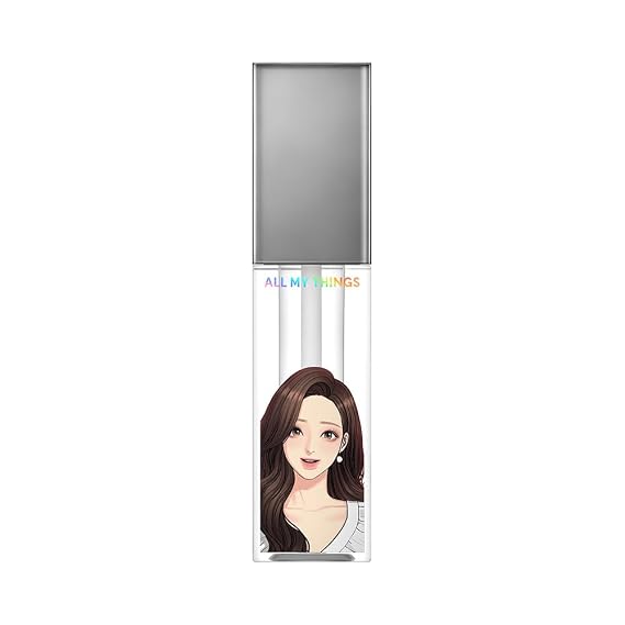 AMTS True Beauty Joo Kyung Kiss Lip Plumper Hydrating Nourishing Volumizing Lip Lifter Gloss, High-Shine Lip Glaze (06 Everyday)