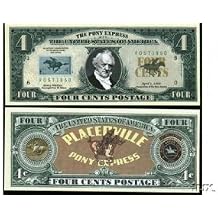 Set of 5 - US Postal Service Pony Express Bill #2