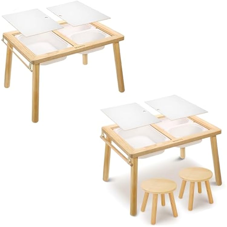 wingyz Sensory Tables  3 in 1 Sensory Table and Chair Set for Toddler