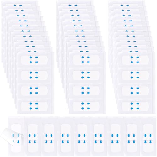 132PCS Invisible Face Improving Tape, Breathable Hypoallergenic Face Tape Improving, Waterproof Quick Sticker Face Tapes for Double Chin, Sagging Skin, Wrinkles