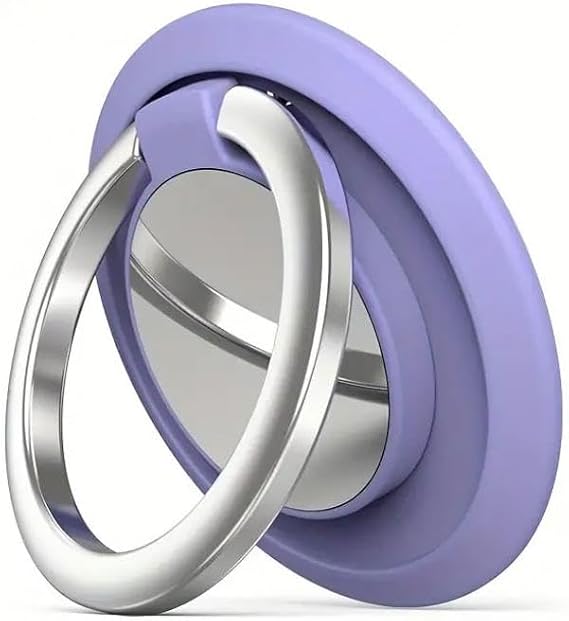 Magnetic Ring Holder Finger Stand Compatible with BLU S91/S91 Pro/G91 Max/G91 Pro/G90 Pro, Grip Kickstand Swivel Zinc Alloy