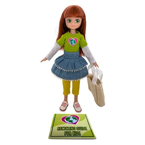 Lottie Planet Rescuer Doll with Environmental Education Accessories